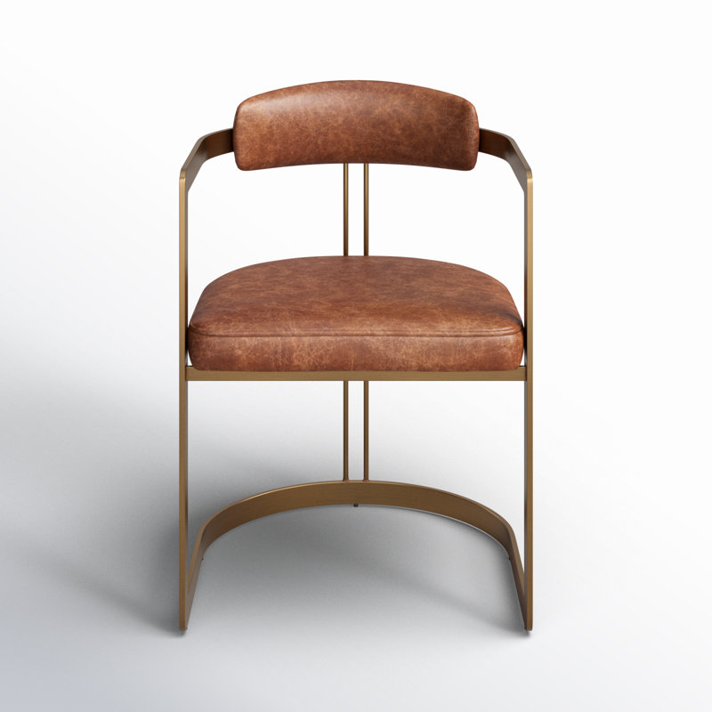 Hoskins I Arm Chair, Brown