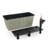 2-Pack Smart Self-Watering Rectangle Planter-1246699729
