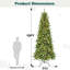 Arbre de Noël artificiel avec charnières-1585863900