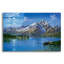 «Grand Tetons» par Eduardo Camoes, art en verre acrylique Wal-2037561987