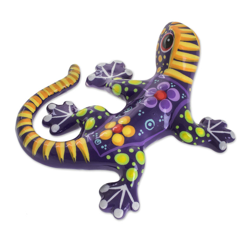 Salamandre de la figurine de jardin Ember, Mauve