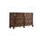 Bedroom Black Walnut Entrance Cabinet Solid Wood Accent Chest