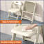 Chaise pliante beige pour enfants - Chaise légère pour tout-petits portative pour l'intérieur et l'extérieur, camping, plage et pelouse (ensemble de 2)-1669846301