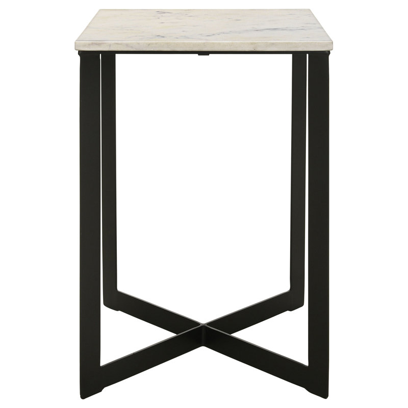 Table de bout en marbre Anquetta