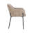 Fay 19.3'' H Fabric Upholstered Armchair