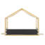 Lit simple à baldaquin avec panneaux latéraux rembourrés en velours, auvent en gaze respirante, base de lit plateforme à rembourrage doux, lit moderne à assemblage facile pour la chambre à coucher, chambre d'amis-1294753571