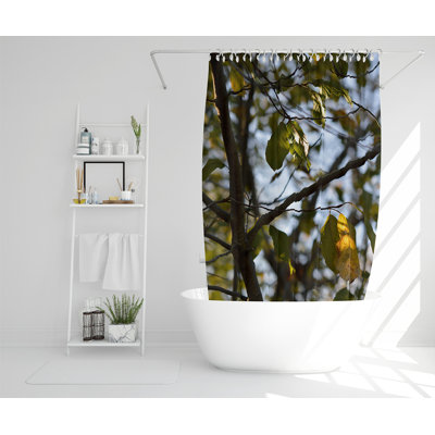 Ella-Brooke 13 Piece Polyester Shower Curtain Set