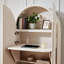 Armoire de bureau pliante en noyer Bellamy-1992246054