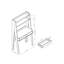 Bureau échelle, bureau d'étude pour bureau personnel-1769531