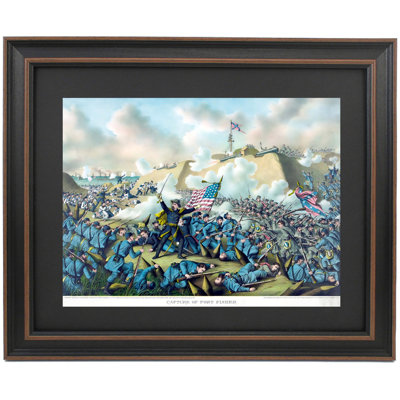 Capture Of Fort Fisher By Kurz And Allison