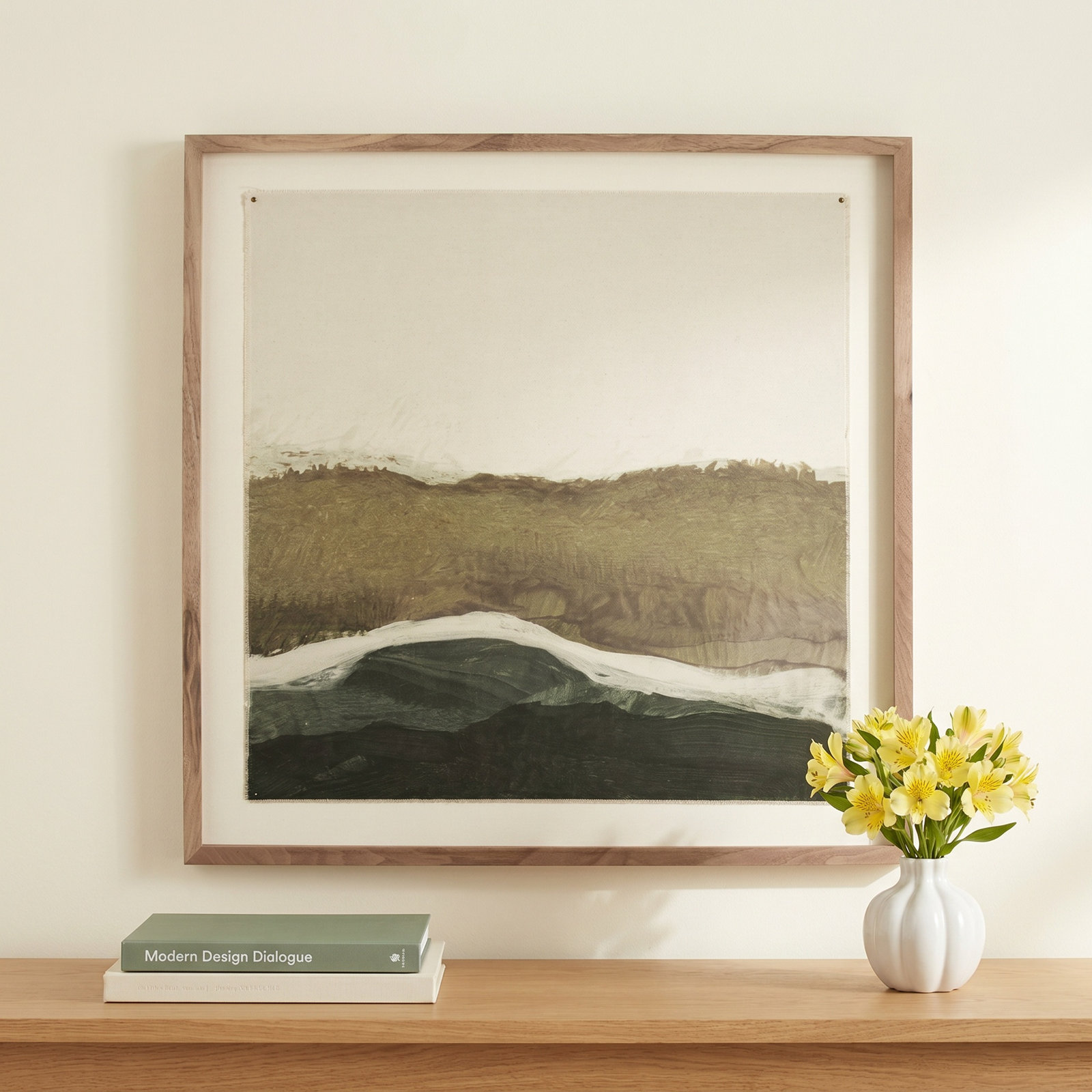Lands Print by Dan Hobday, 24'' H x 24'' W