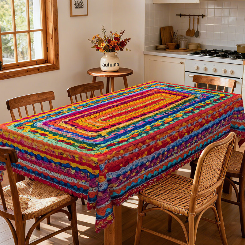 Nappe bohémienne, L 70,8 po x l 55 po