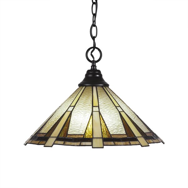 Astoria Grand 1-Light Chain Hung Pendant | Wayfair