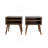 Upholstered Bed With 2 Nightstands-814708917