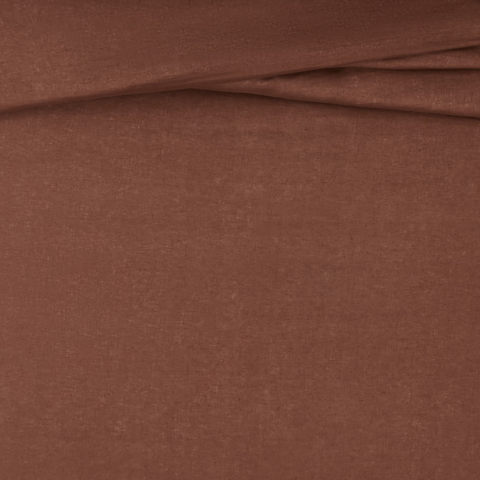 Nena Linen Comforter Set, Queen Comforter + 2 Standard Shams, Brown