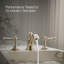 Artifacts Bathroom Sink Spout with Bell Design-2052143597