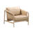 Genuine Leather Armchair-1141396021