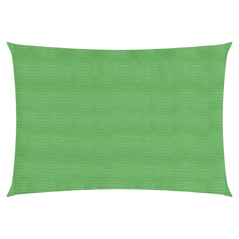 Finnmark 4m x 6m Rectangular Shade Sail, Light Green
