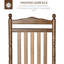 Chaise berçante à haut dossier Traditional-1064156854