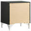 Table de chevet 2 tiroirs Malcolm