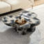 Table basse style papillon