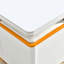Table basse à plateau relevable avec 4 tabourets de rangement, table basse moderne avec plateau pliable, table basse réglable multifonctionnelle pour le salon-755074221