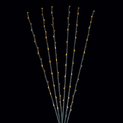 Branch Spray Driveway Pathway Markers - LED Lights