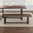 Amarapal Solid Wood Two Tone Bench-1698531419