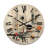Solid Wood Wall Clock-2072470410