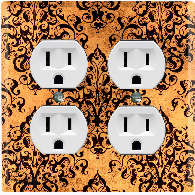 Landscape & Nature 2 - Gang Toggle Light Switch Standard Wall Plate