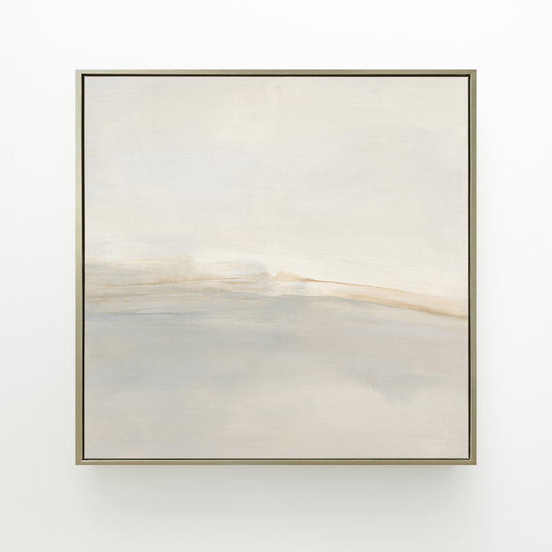 Endless Horizon Print by Carol Benson-Cobb, 35.5" H x 35.5" W, Gold