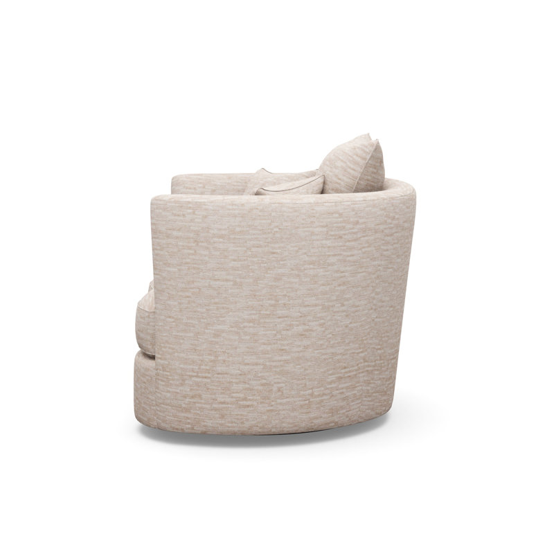 Bruno Swivel Barrel Chair, 8172-88