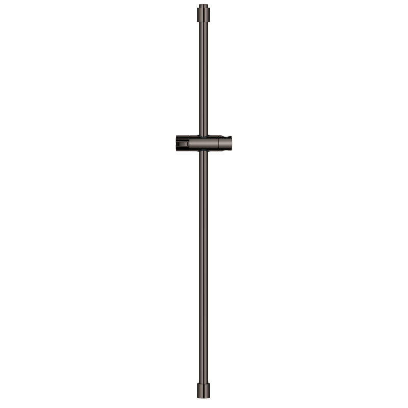 Barre coulissante de douche 35 po Tempesta, Graphite dur