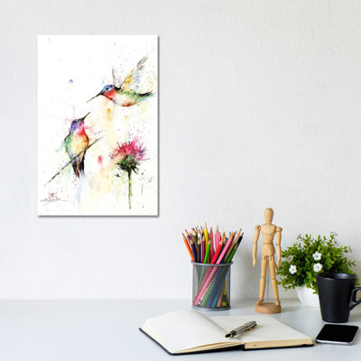 Stopping 1 Piece Wall Art on Canvas