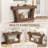 63 Inch Vintage Console Table, Narrow Entryway Table with Open Shelf, Sofa Table for Living Room, Hallway, Brown-964407462