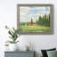 Cinéma d'été - Reproduction d'art sur toile encadrée-1307463563-1307463562
