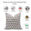 Housse de coussin intérieur / extérieur Floral Linen-92862713