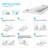 Dimmable Rectangle High Bay Ceiling Light-44461589