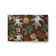Chenille Floral Indoor Rug