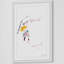 'Under a Tree' by Maya Gur Framed Painting Print-19119757