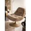 Accent Chair Swivel Armless Chair-1917490331