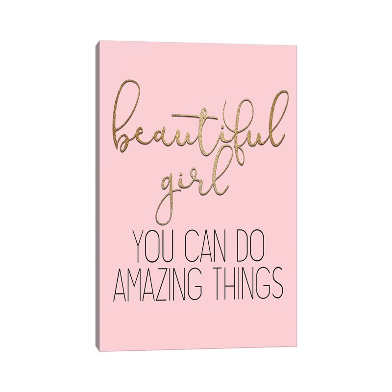 Amazing Things by Kimberly Allen - Print on Canvas, Wrapped Canvas, 101.6cm H x 66.04cm W x 3.81cm D