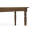 Windsor Rectangle Wood Dining Table-1045649588