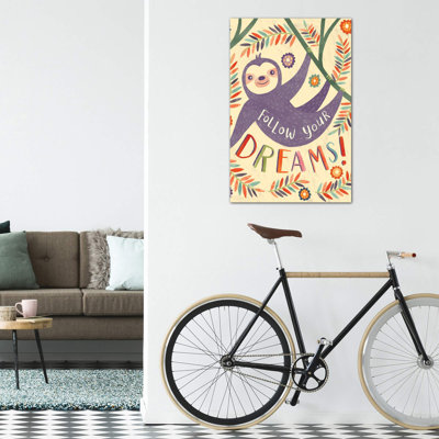 «Baby Rainbow Paradise IV» par Natalie Miles - impression d'art graphique