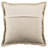 Jonah Metallic Grid Throw Pillow