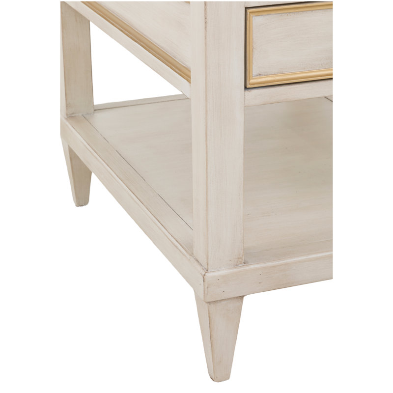 Matteo End Table, Champagne Mist