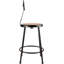 Tabouret en acier robuste avec dossier-1615230364-1615230362