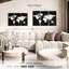 Carte du monde Aliaz White Contrast-108144004