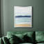 Watercolor Ocean Horizon II, toile encadrée de qualité supérieure - prête à être accrochée-1319244231-1319300667