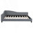 Modern Full Size L-Shaped Daybed-623501193-623501199